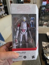 KX Security Droid Holiday Edition STAR WARS The Black Series W  Shelf Wear