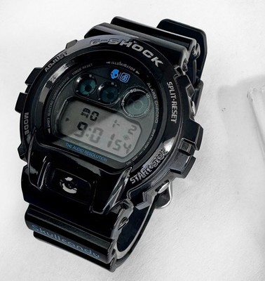 CASIO G-SHOCK x SKULLCANDY DW-6900FS 1289 Limited Edition Glossy 46mm Watch