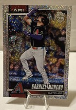 2026 Topps Series 1 Celebration Gabriel Moreno #71 Confetti Foil