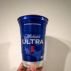 Michelob ULTRA FIFA World Cup 2026 Atlanta Blue Beer Cup Breweriana — photo 1