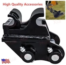 Quick Hitch Coupler Attachments for 0.8ton-2tons Mini Excavators.