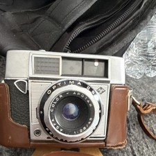 Agfa Optima IIs 35mm Camera Color-Apotar 1:2.8/45 Lens with Case