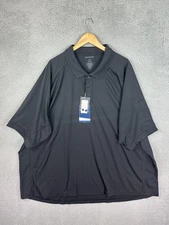Propper Polo Shirt Mens 5XL Black Snag Free Short Sleeve Tactical Performance