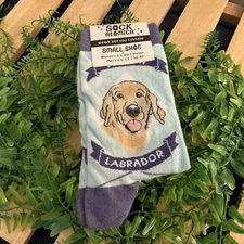 Unisex ￼Dog Socks Labrador. ￼