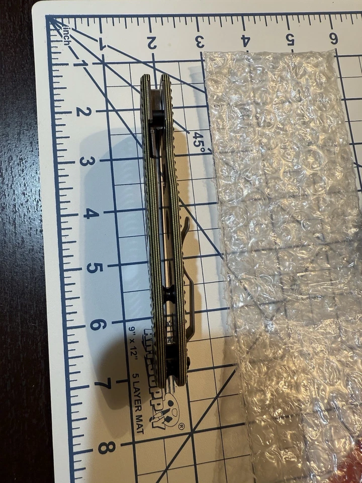 Spyderco Caribbean C217GP G10 Mango/Lc200N Hoja Acero Foto 3 de 4