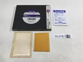 DL2787 Side Arms BOXED PC Engine Japan