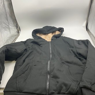 МУЖСКОЙ СВИТЕР RUDOLPH С ПОЛНОЙ ЗАСТЕЖКОЙ-МОЛНИЕЙ - РАЗМЕР МУЖСКОЙ XL - ЧЕРНЫЙ 8490₽