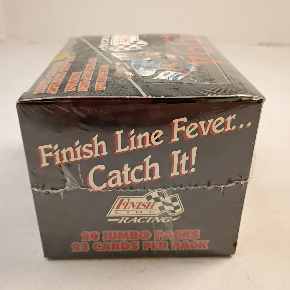 1994 Finish Line Racing NASCAR Silver Series Edition 36 Pack Factory Sealed Box - Image 3 of 4