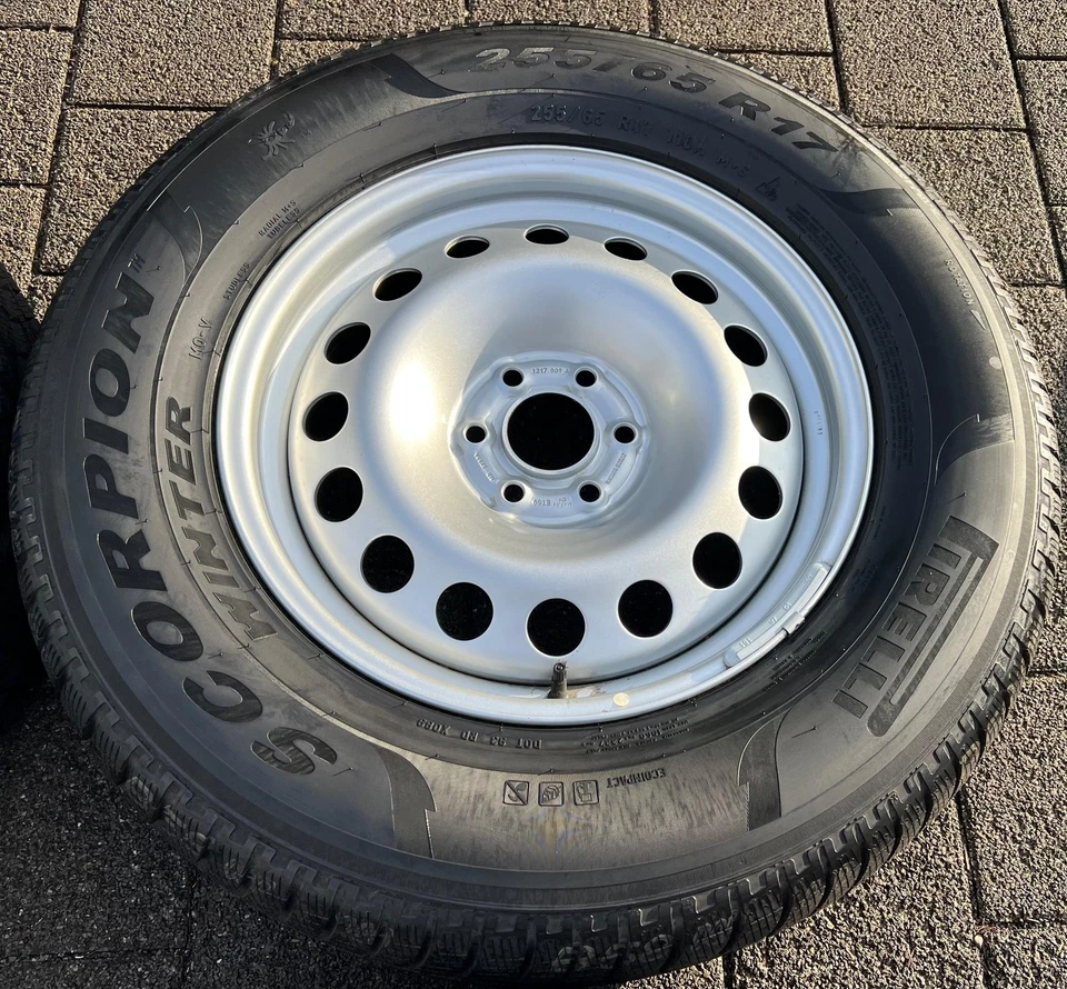 4 WINTERRÄDER 17" MERCEDES X-KLASSE 470 NISSAN NAVARA RENAULT ALASKAN RDKS - Bild 3 von 4