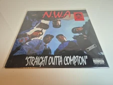 N.W.A. Straight Outta Compton Limited Edition RED Vinyl LP Record Album NWA NEW!