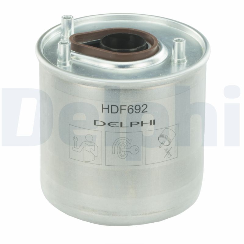 Fits DELPHI DEL HDF692 Fuel Filter DEL HDF692 Fuel filter fits: VOLVO C30, S40
