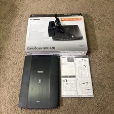 Canon CanoScan LiDE220 Performance Color Image Photo Document Scanner