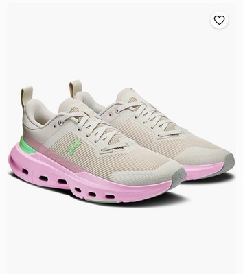 Women s On Cloud Cloudpulse Next Sneaker Size 9.5 Silver/honeydew