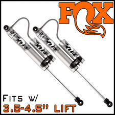 Fox 2.0 Performance Reservoir Rear Shocks Fit 2002-2008 Ram 1500 W3.5-4.5 Lift Fox 2.0 Performance Reservoir Rear Shocks Fit 2002-2008 Ram 1500 W3.5-4.5 Lift