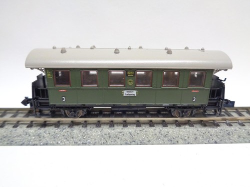 MINITRIX Personenwagen DRG 3.Klasse (5719) | Zustand: Gebraucht