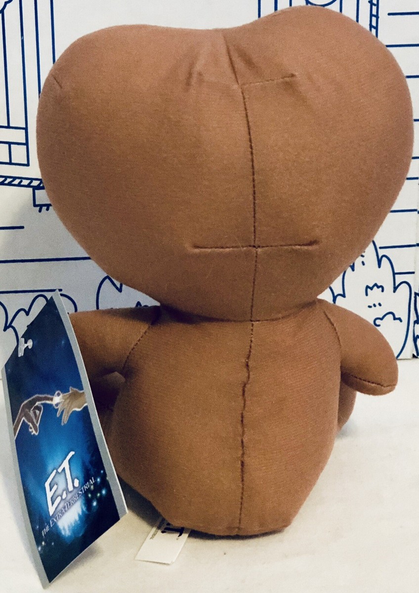 New E.T. Extra Terrestrial Plush Doll Alien Movie ET Toy Factory
