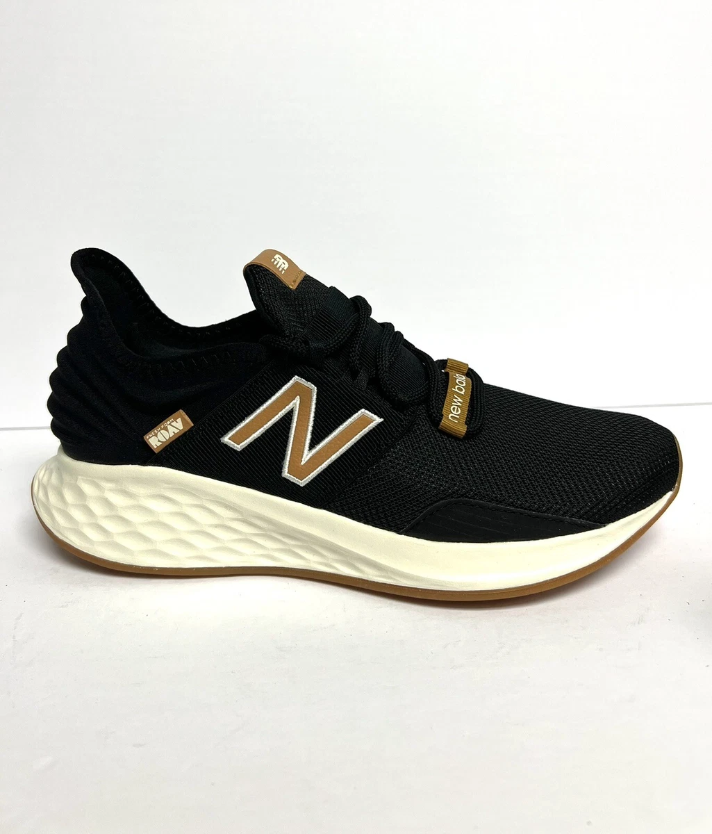 Zapatillas running mujer new balance fresh 2025 foam roav negro