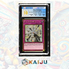 Yu-Gi-Oh! Dig of Destiny 2017 MVP1-ENG22 Gold Rare 1st Ed PERFECT 10 Sub Grades