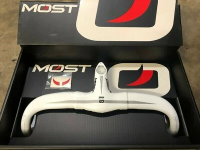 Pinarello - MOST 1K Talon Aero Carbon Integrated Handlebars