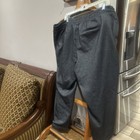 A New Day Capri Charcoal Pants Sz XXL Draw String Pockets — photo 10