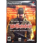 Return To Castle Wolfenstein - Sony Playstation 2 PS2 Pristine Tested