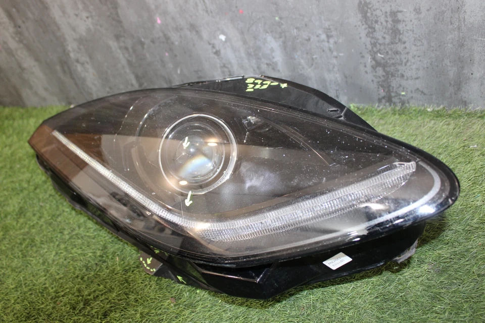 ПОДЛИННАЯ ПРАВАЯ ФАРА ДЛЯ ВОДИТЕЛЕЙ JAGUAR F TYPE 2014-2018 EX53-13W029-JD - Изображение 2 из 4