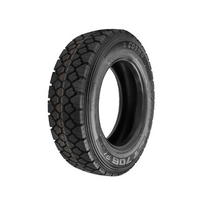 1 New Cosmo Ct706 Plus  - 245/70r19.5 Tires 24570195 245 70 19.5