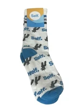 Sock Club Socks, MADE IN USA Self Spur Socks 1 Pair