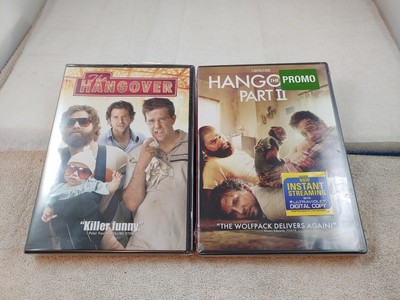 The Hangover 1 & 2 DVD- Part 1 and Part II NEW SEALED