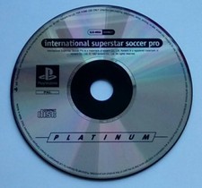 ebay® Auktion 143489719646 | *NUR DISK INTERNATIONAL SUPERSTAR SOCCER PRO ISS Playstation 1 One PS1 PSOne PS Thumbnail of ebay® auction 143489719646 | *NUR DISK INTERNATIONAL SUPERSTAR SOCCER PRO ISS Playstation 1 One PS1 PSOne PS