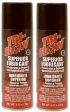 Tri Flow General Purpose Lubricant Spray 6 oz Multi Use Oil Spray for Mainten...