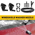 For 2007-2011 Ford Edge Windshield Wiper Water Washer Spray Nozzle Jet