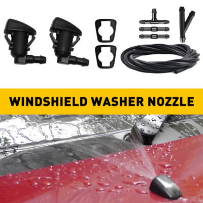 #ad For 2007 2011 Ford Edge Windshield Wiper Water Washer Spray Nozzle Jet $10.99