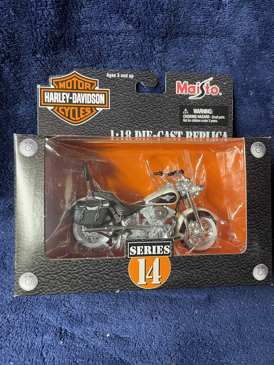 Maisto Harley Davidson 1:18 Die Cast Replica Motorcycle Series 14