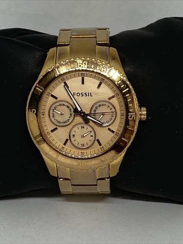 Fossil Stella ES2859 Women's Gold 