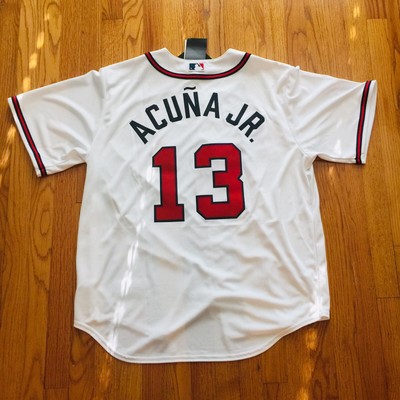 ronald acuña jersey