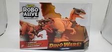 Zuru Robo Alive Dino Wars Raptor Real-Life Robotic Pets New