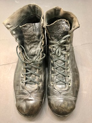 vintage football cleats