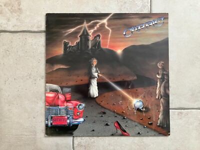 Carrie _ Secrets _ Vinile LP 33giri 12'' _ 1986 Germany 1st press EX+