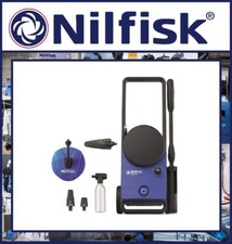 NILFISK 128471258 Hochdruckreiniger Core 130-6 PowerControl + Terrassenreiniger