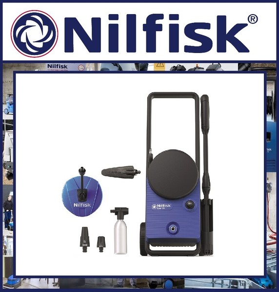 Nilfisk 128471258 Hochdruckreiniger Core 130-6 Powercontrol + Terrassenreiniger-image