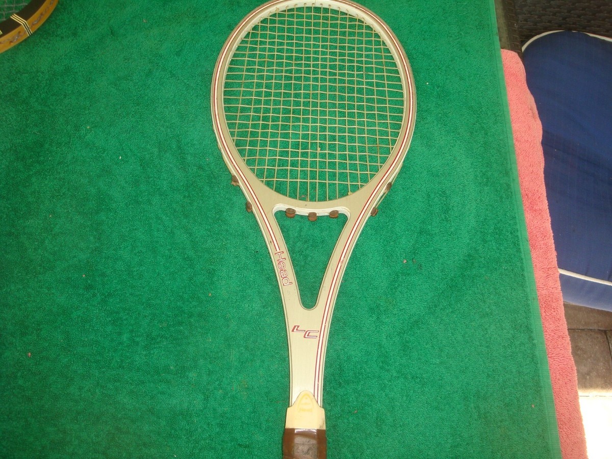 Raquette De Tennis Vintage AMF Head LC - Poignée 4 1/2 - USA