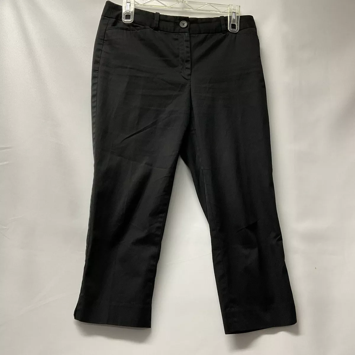 Talbots perfect crop curvy sale