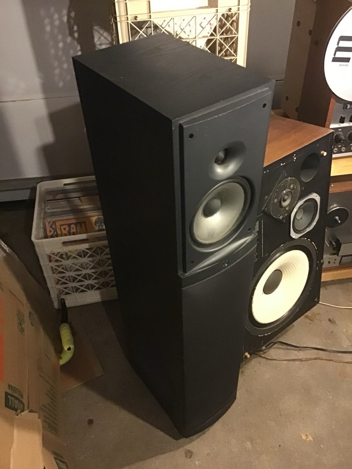 Infinity RS-8 vintage audio equipment - eBay listing photo 1
