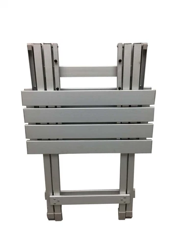 Ozark Trail Aluminum Camping Table, Silver - Picture 3 of 5