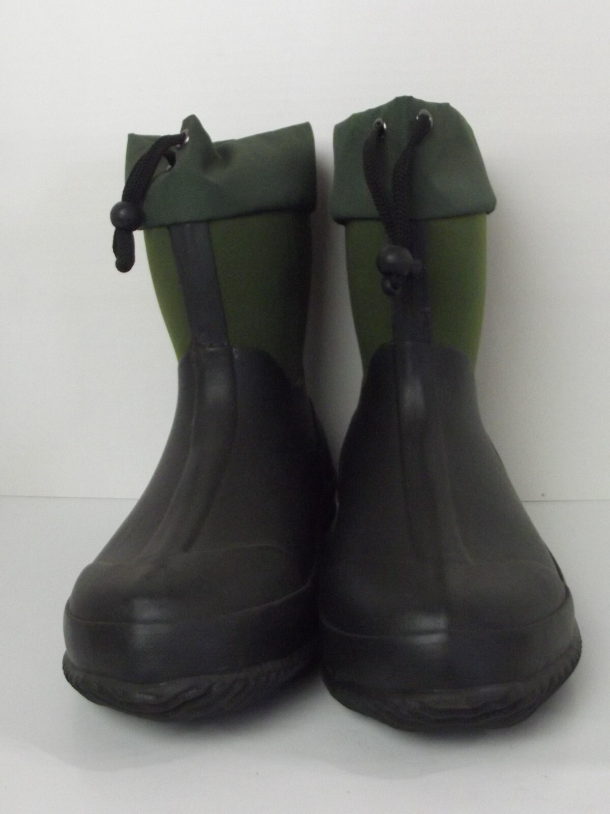 HISEA Ankle Height Rain Boots Rubber Garden Waterproof Green W12 M11 eBay