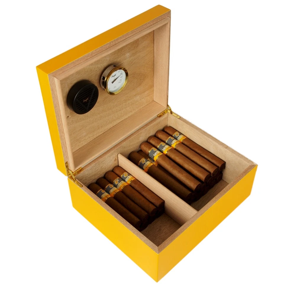 Künstler Humidorset Che Guevara Humidor Zigarrenascher Zigarrenfeuerzeug Zigarre - Bild 2 von 4