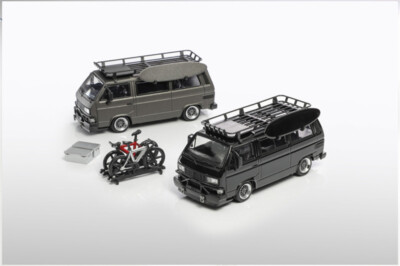 BSC x MORTAL 1:64 T3 BBS Diecast Model Car