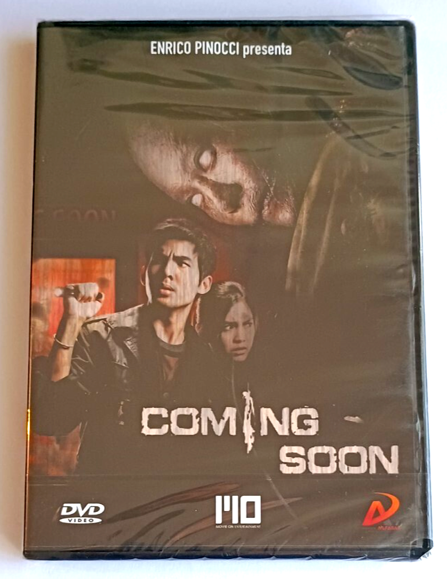 COMING SOON DVD Sopon Sukdapisit NUOVO SIGILLATO