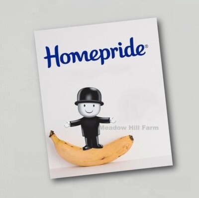 Kühlschrankmagnet Homepride Mehl - Vintage Kunst Werbung (3)